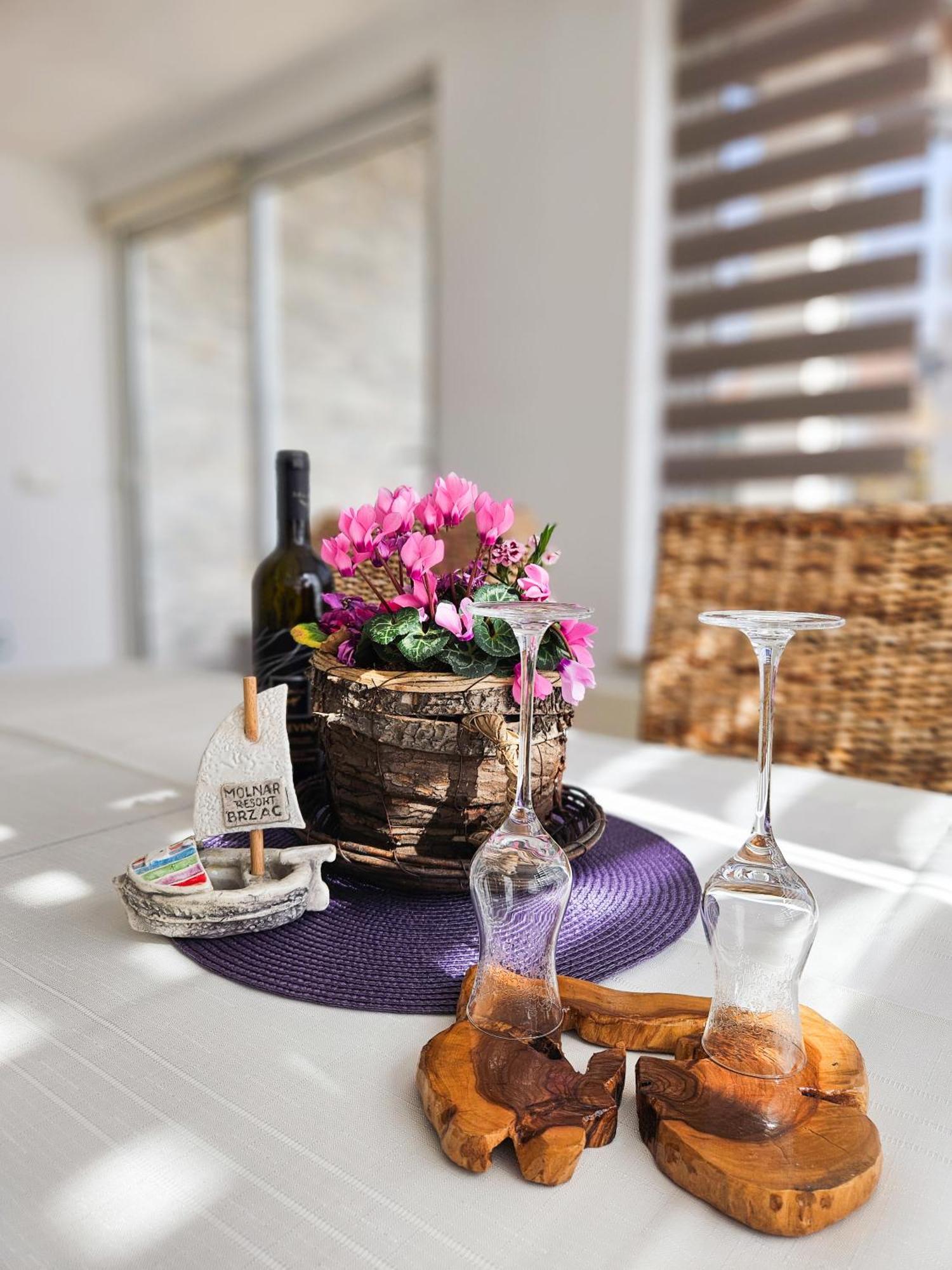 Molnar Resort Apartment Ljiljana Brzac Exterior foto